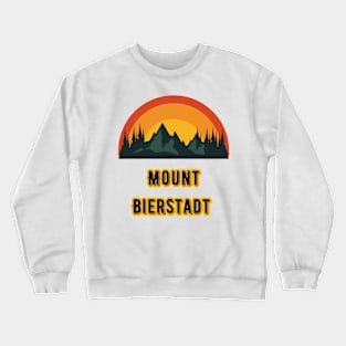 Mount Bierstadt Crewneck Sweatshirt